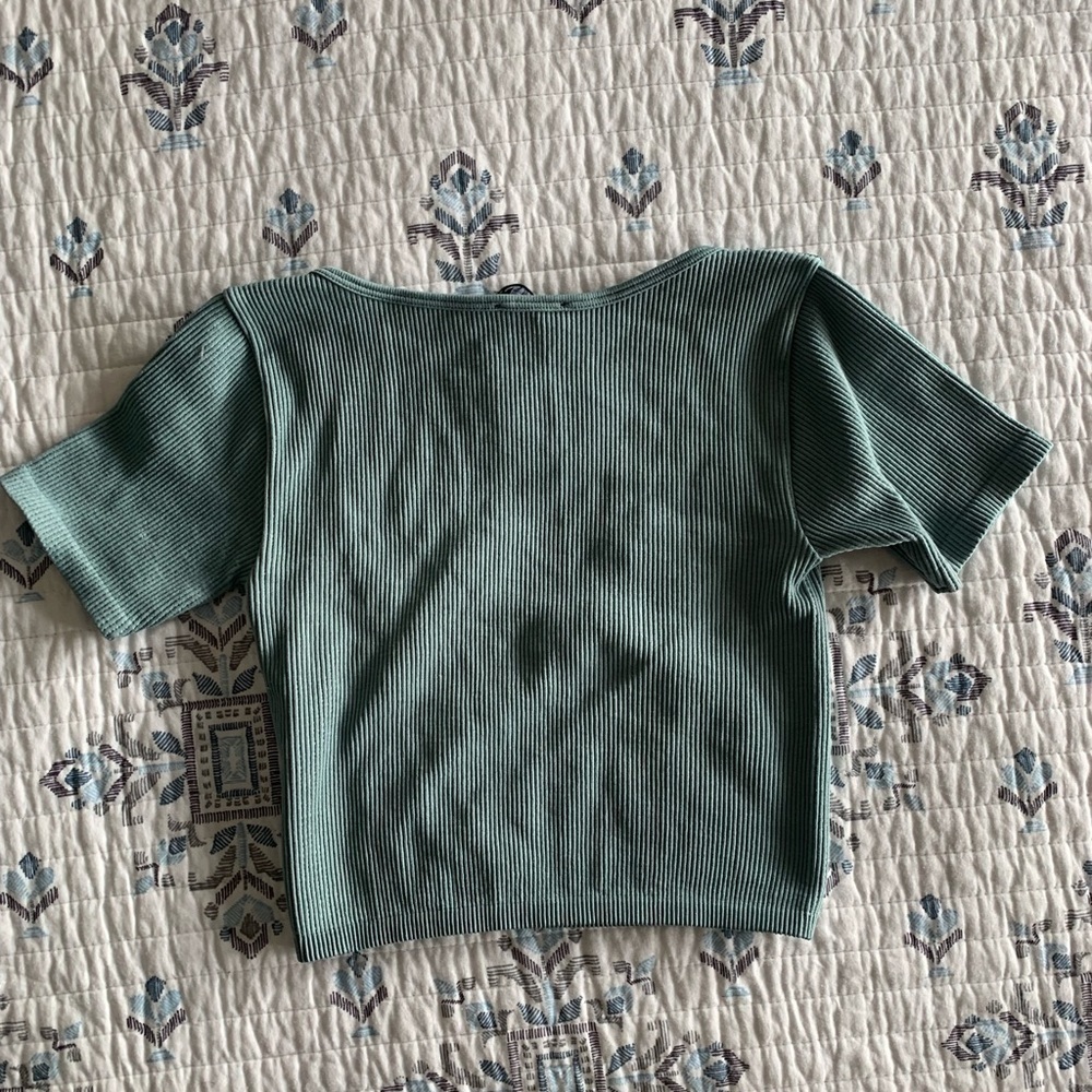 ZARA Limitless Contour Square Neck Top - Picture 13 of 14